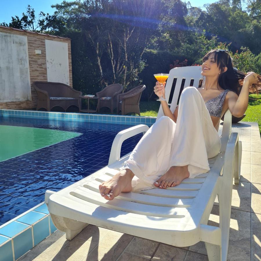 Pousada Remanso Do Rio Preto วิสกอนจิ จิ เมาอา ภายนอก รูปภาพ