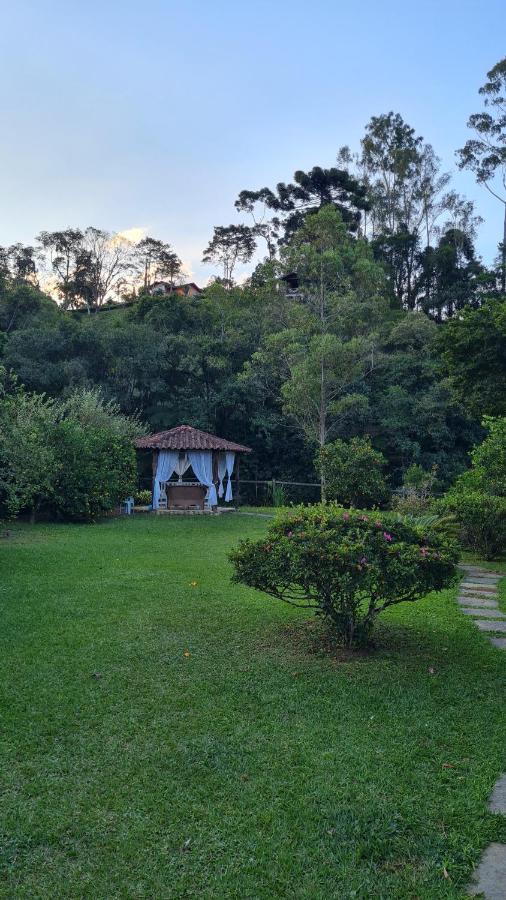 Pousada Remanso Do Rio Preto วิสกอนจิ จิ เมาอา ภายนอก รูปภาพ