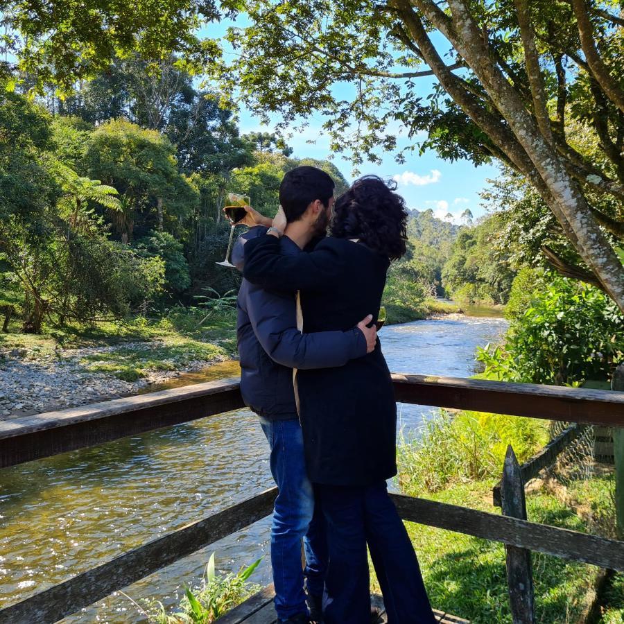 Pousada Remanso Do Rio Preto วิสกอนจิ จิ เมาอา ภายนอก รูปภาพ