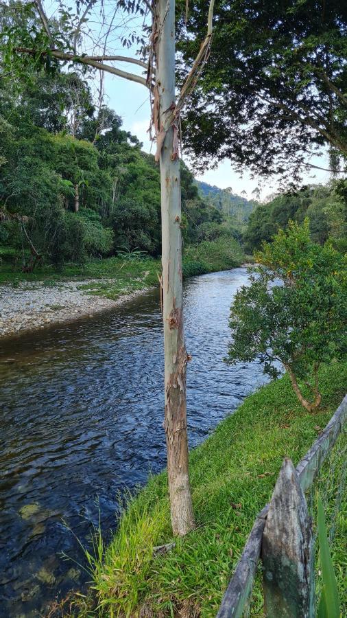 Pousada Remanso Do Rio Preto วิสกอนจิ จิ เมาอา ภายนอก รูปภาพ
