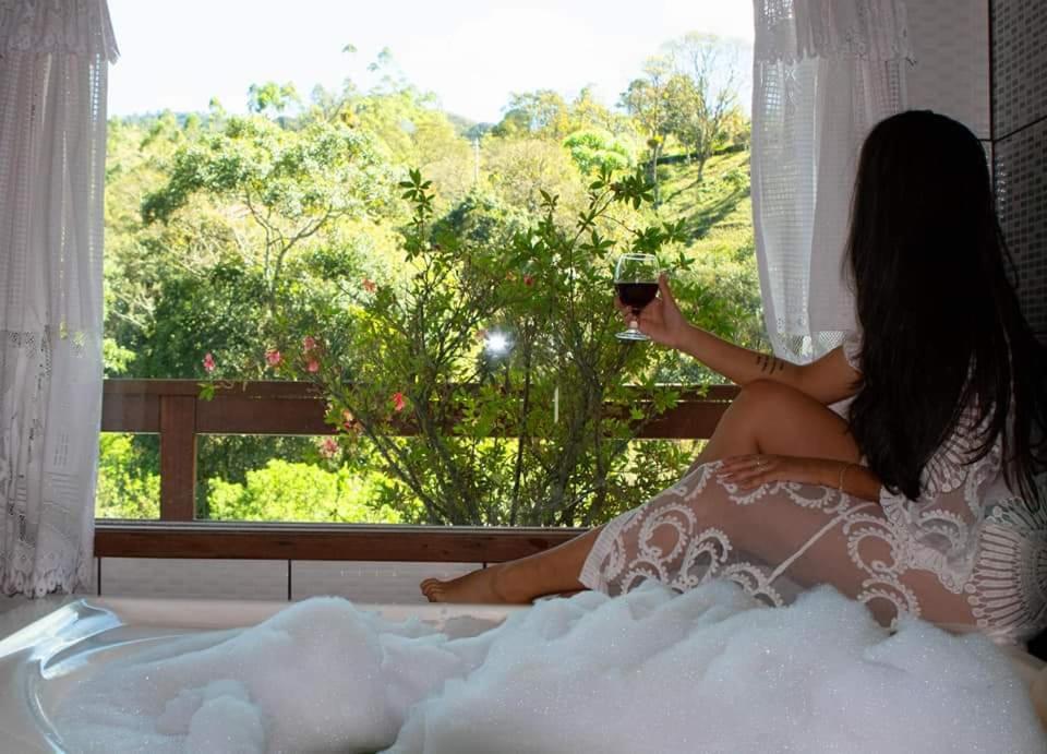 Pousada Remanso Do Rio Preto วิสกอนจิ จิ เมาอา ภายนอก รูปภาพ